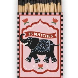 Adopo &amp;apos;Elephant&amp;apos; set 75 Σπίρτα ασφαλείας 9.6cm – Paddywax