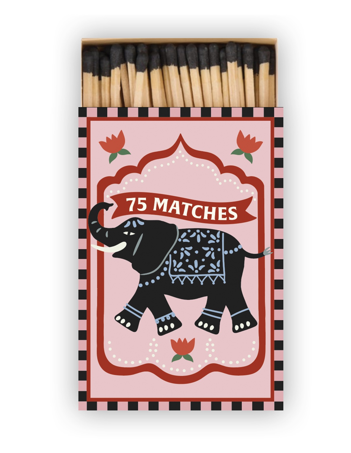 Adopo 'Elephant' set 75 Σπίρτα ασφαλείας 9.6cm - Paddywax