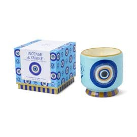 A dopo Κεραμικό κερί σόγιας, Incense &amp; Smoke 226gr Eye – Paddywax