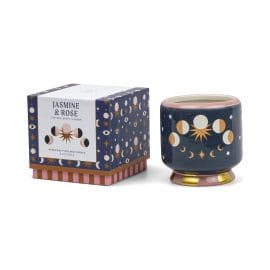 A dopo Κεραμικό κερί σόγιας, Jasmine &amp; Rose 226gr Moon Phases – Paddywax