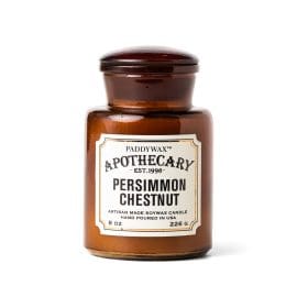Κερί Apothecary, Persimmon Chestnut 226gr – Paddywax