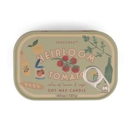 Heirloom Tomato Φυτικό Κερί 127gr σε μεταλλικό δοχείο-κονσέρβα, Bistro Tomato – Paddywax