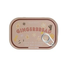Gingerbread Φυτικό Κερί 127gr σε μεταλλικό δοχείο-κονσέρβα, Bistro Gingerbread – Paddywax