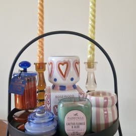 Black metallic displayer – Paddywax