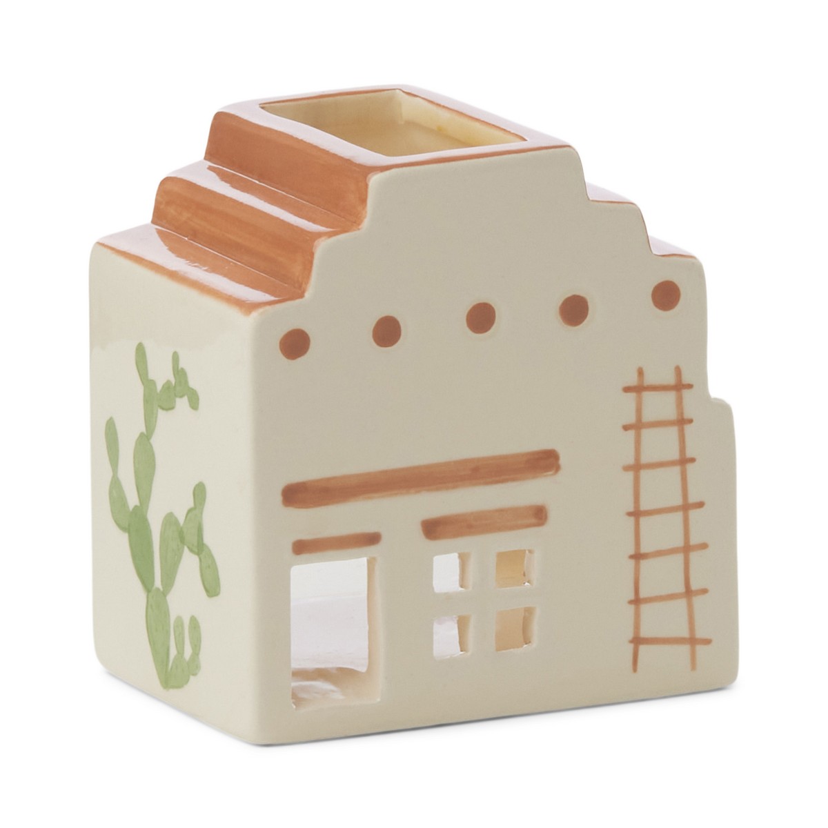 Κεραμικό Σπιτάκι No.03 Santa Fe Adobe Style με Αρωματικούς incense κώνους & Ρεσώ - Paddywax