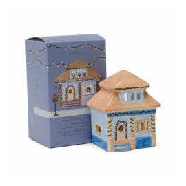 Κεραμικό Σπιτάκι No.06 East Side House Style με Αρωματικούς incense κώνους &amp; Ρεσώ – Paddywax