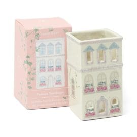 Κεραμικό Σπιτάκι No.09 Parisian Townhouse Style με Αρωματικούς incense κώνους &amp; Ρεσώ – Paddywax