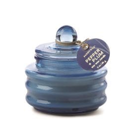 Beam Μπλε Κερί με καπάκι, Pepper &amp; Plum 85gr – Paddywax