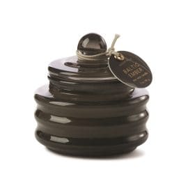 Beam Μαύρο Κερί με καπάκι, Meyer Lemon 85gr – Paddywax