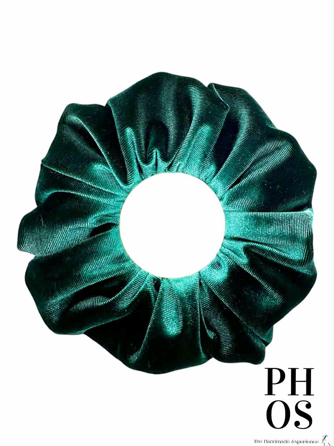 Luxury Velvet Scrunchies - Phos