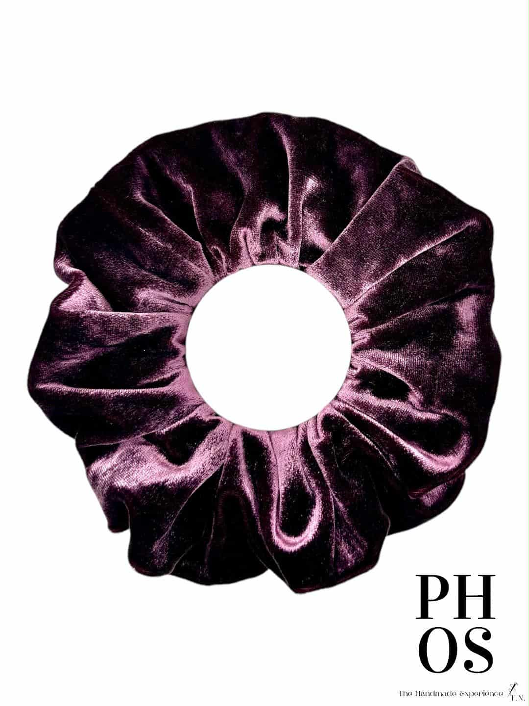 Luxury Velvet Scrunchies - Phos