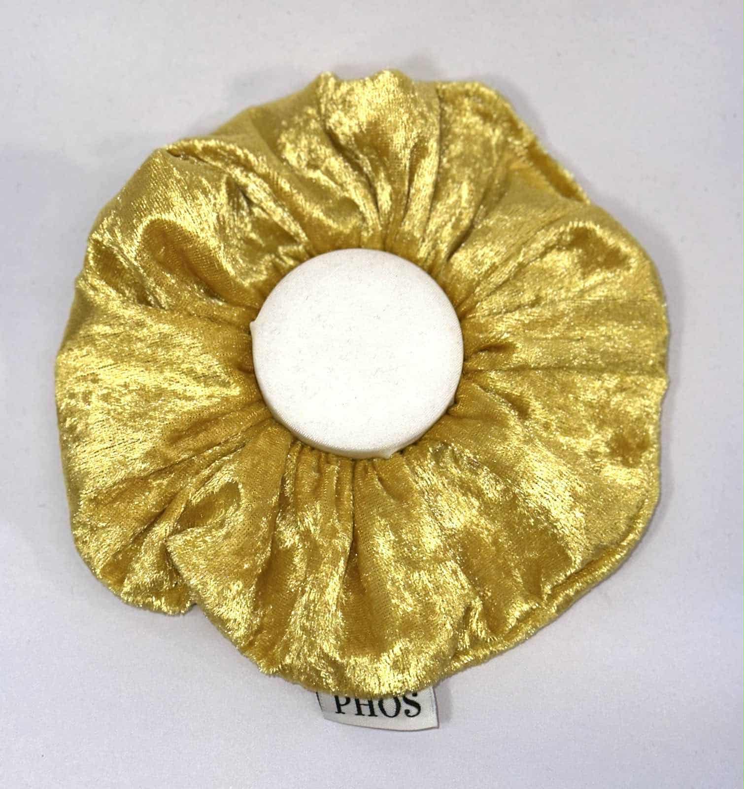 Luxury Velvet Scrunchies - Phos