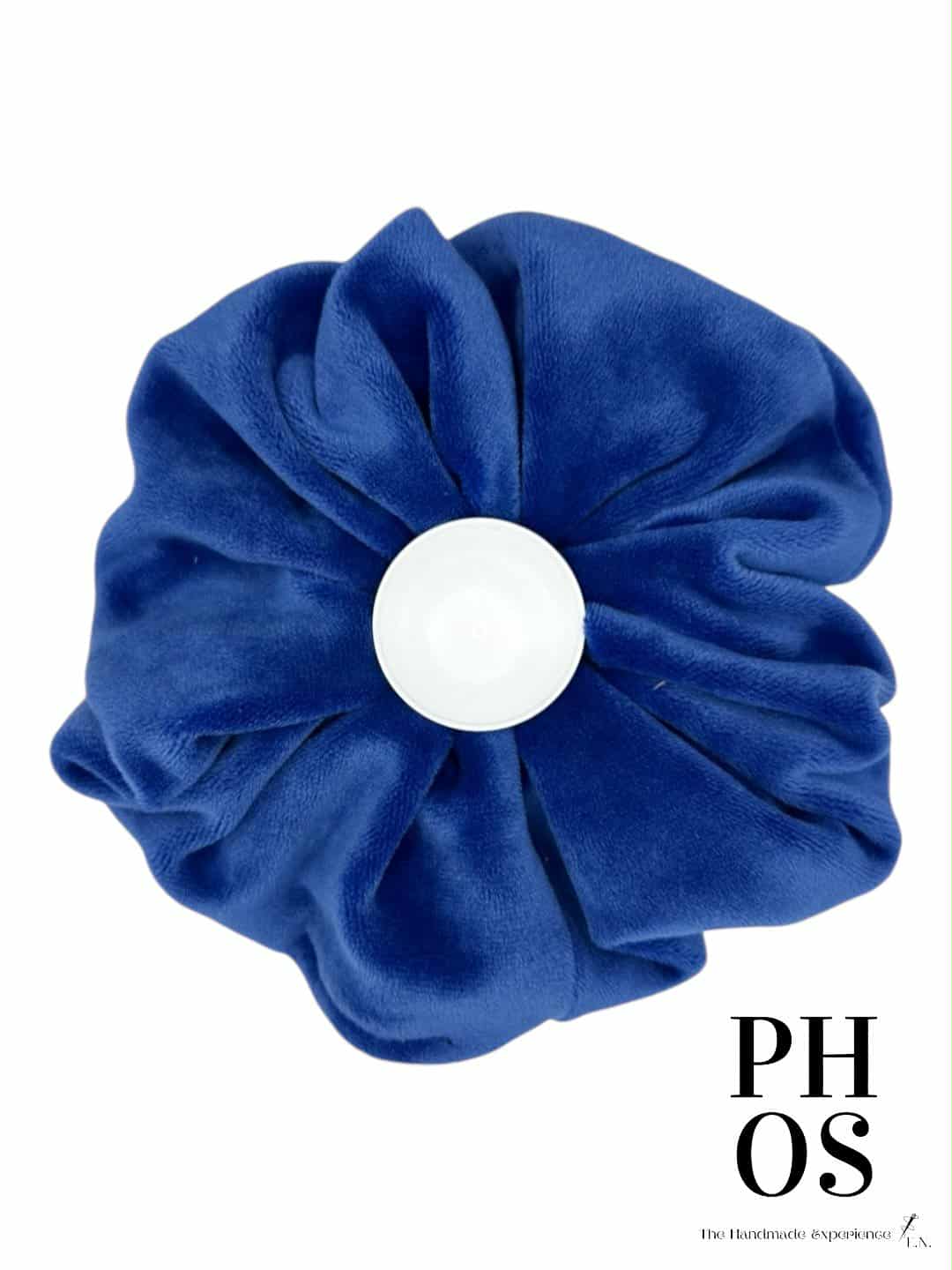 Luxury Velvet Scrunchies - Phos