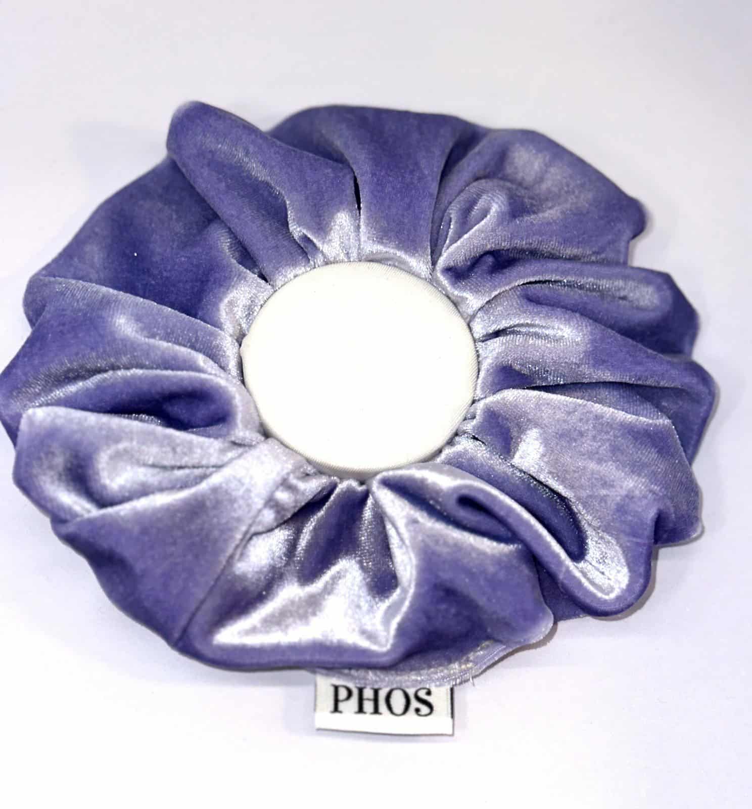 Luxury Velvet Scrunchies - Phos