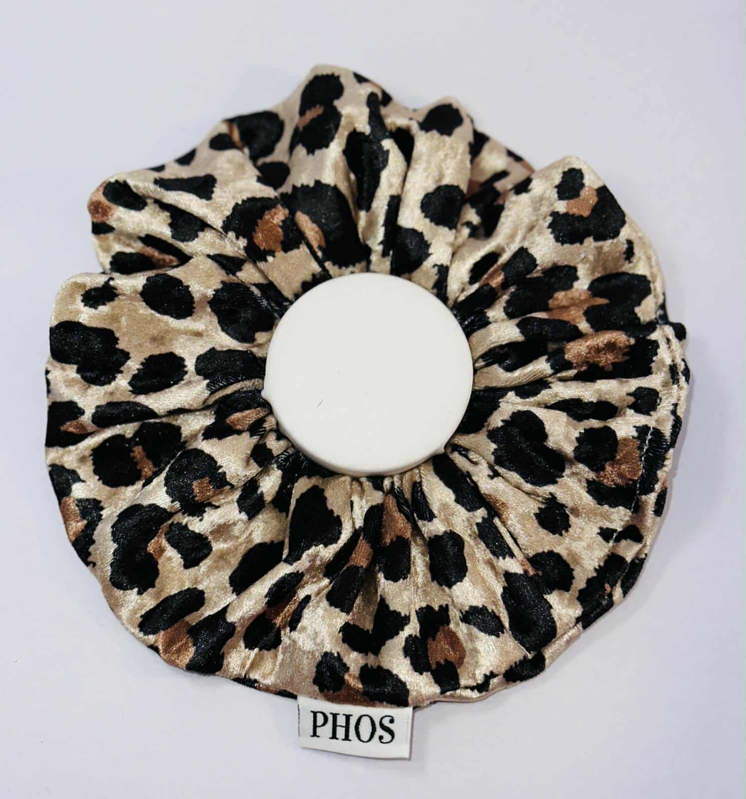 Luxury Velvet Scrunchies - Phos
