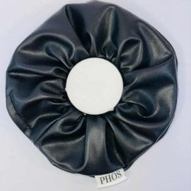 Hair Scrunchie eco-Leather  – Phos