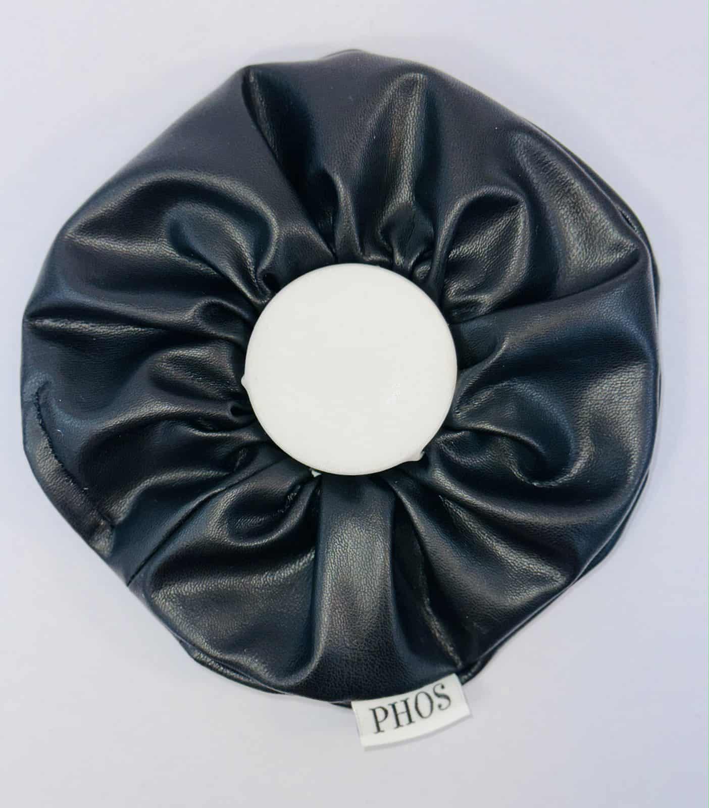 Hair Scrunchie eco-Leather - Phos