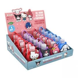 Gel Καθαρισμού χεριών Hello Kitty & Friends με άρωμα 35ml (Stand 24 τεμάχια)