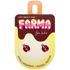 Υποαλλεργικά Σκουλαρίκια for Kids Πασχαλίτσες (BEA555) Farma Bijoux