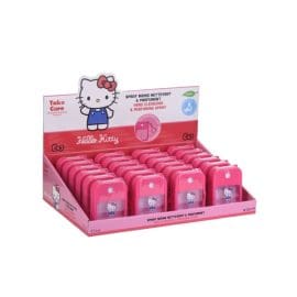 Hello Kitty Καθαριστικό χεριών σε σπρέι 36ml (Stand 12 τεμάχια) Take Care