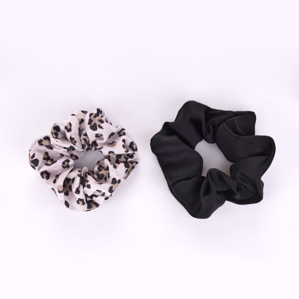 Λαστιχάκι μαλλιών scrunchy Λεοπάρ Take Care - Image 2