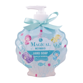 Σαπούνι 340ml σε δοχείο-κοχύλι, Magical Mermaid – Accentra