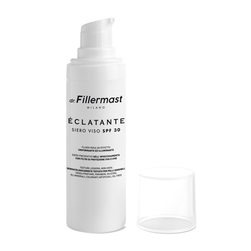 ÉCLATANTE – Ορός Προσώπου με Αντηλιακό SPF 30 dr. Fillermast