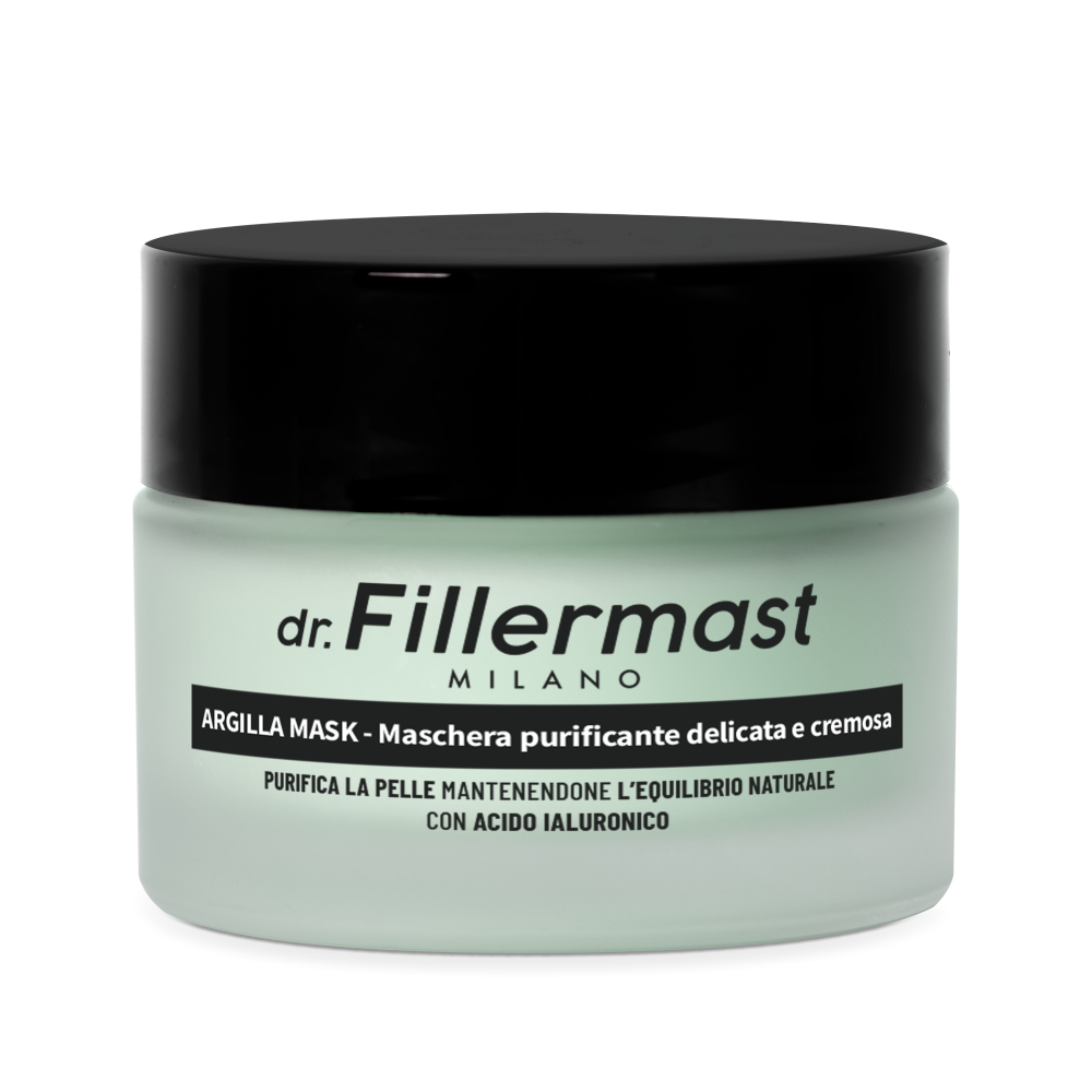 ARGILLA MASK – Απαλή Καθαριστική Μάσκα Προσώπου Dr. Fillermast