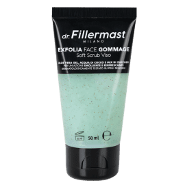 EXFOLIA FACE GOMMAGE – Απαλό Scrub Προσώπου με Υφή Gel dr. Fillermast