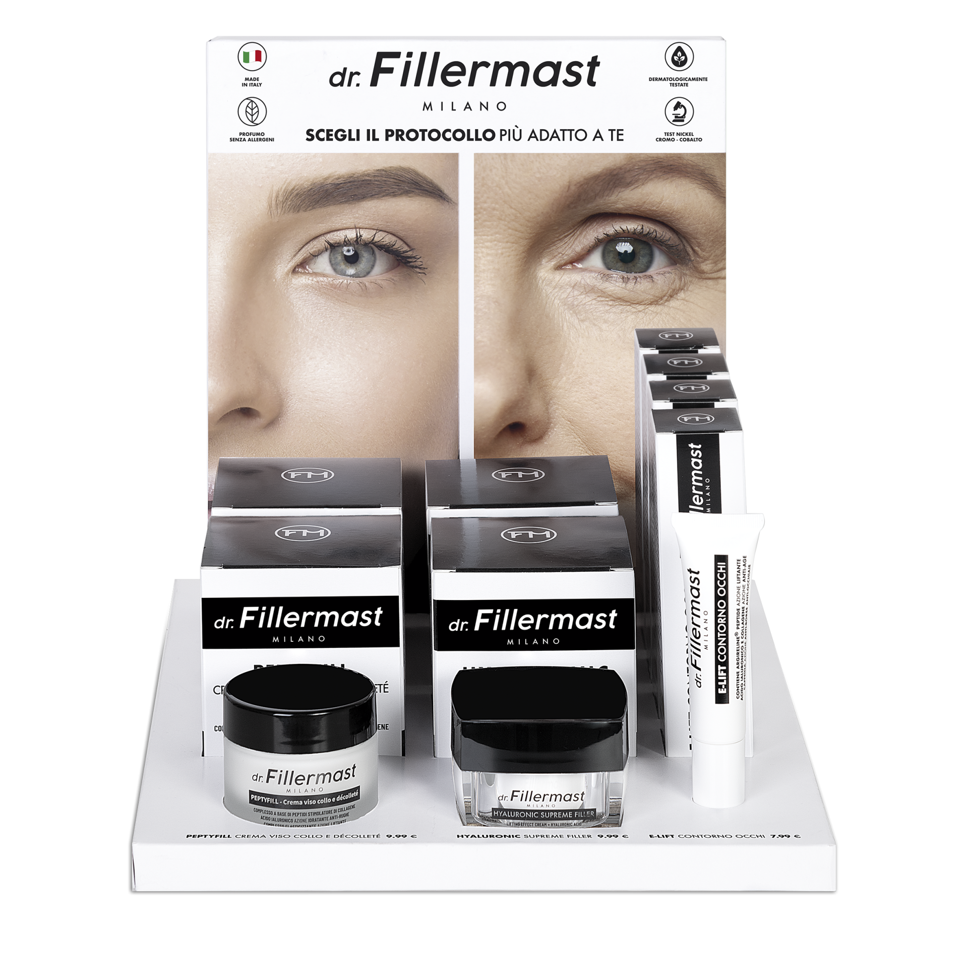 dr FILLERMAST MILANO STAND LIFTING-ANTI AGE DFL 9