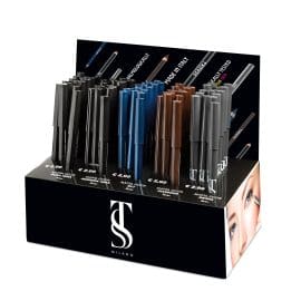 TROUSS MILANO MAKE-UP STAND MAK 30 ΜΟΛΥΒΙ ΜΑΤΙΩΝ