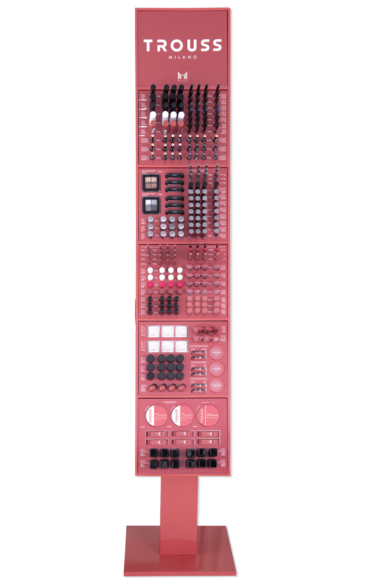 TROUSS MILANO MAKE-UP STAND MAK 34 GRANDE NUOVO