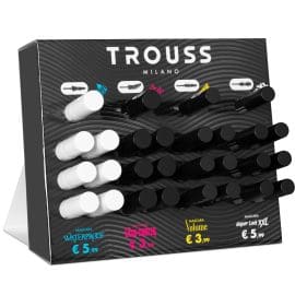 TROUSS MILANO MAKE-UP STAND MAK 37 ΜΑΣΚΑΡΑ 4 ΤΥΠΟΙ