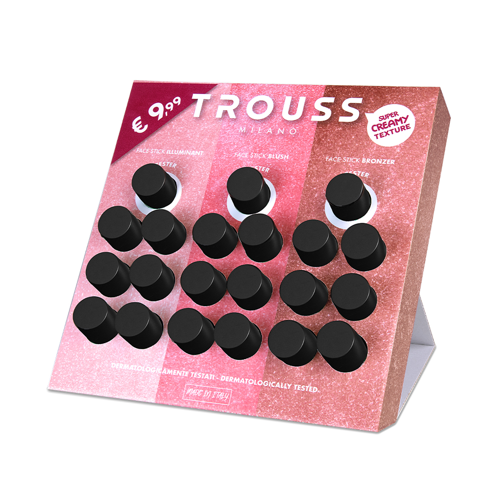 TROUSS MILANO MAKE-UP STAND MAK 38 FACE STICK