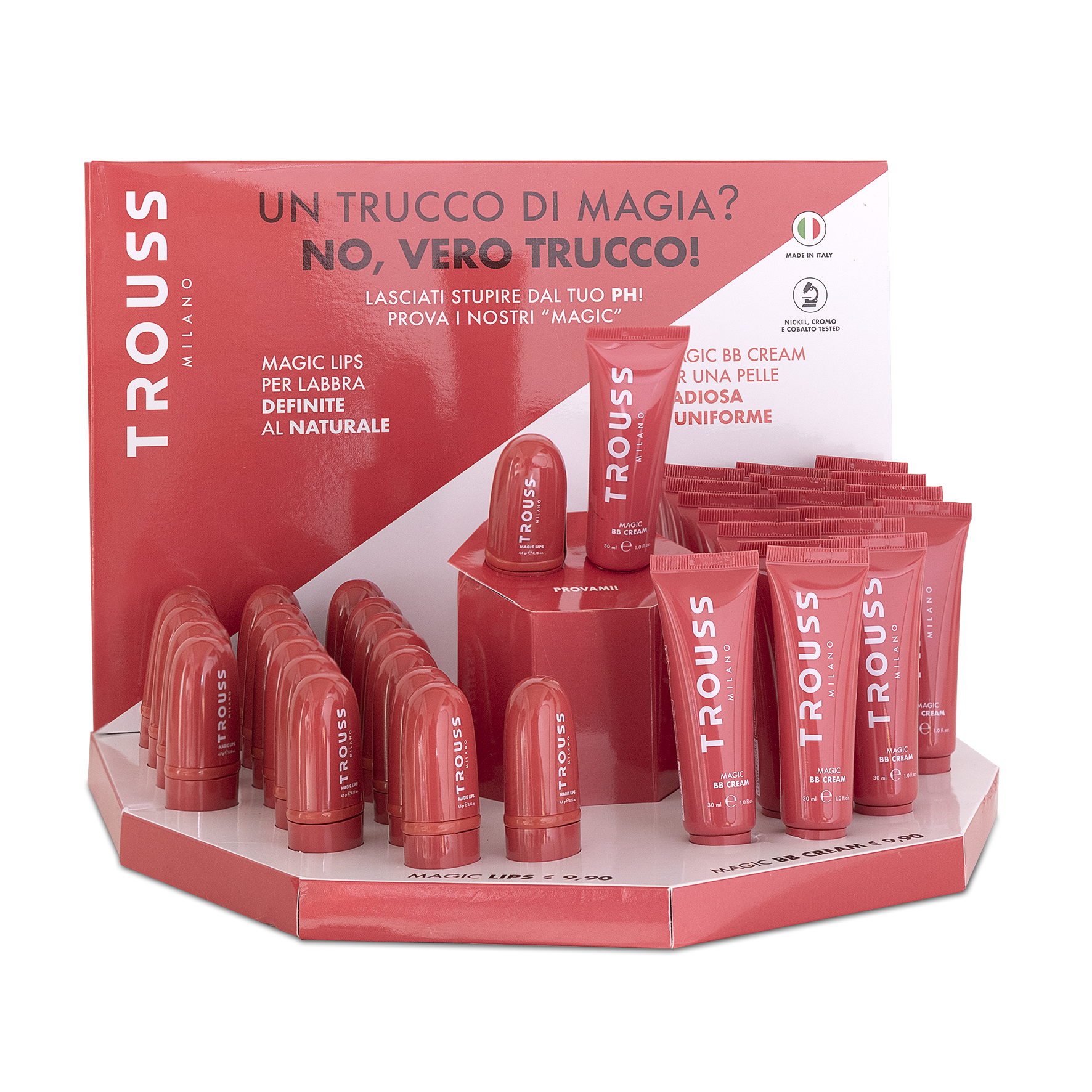 TROUSS MILANO MAKE-UP STAND MAK 43 MAGIC