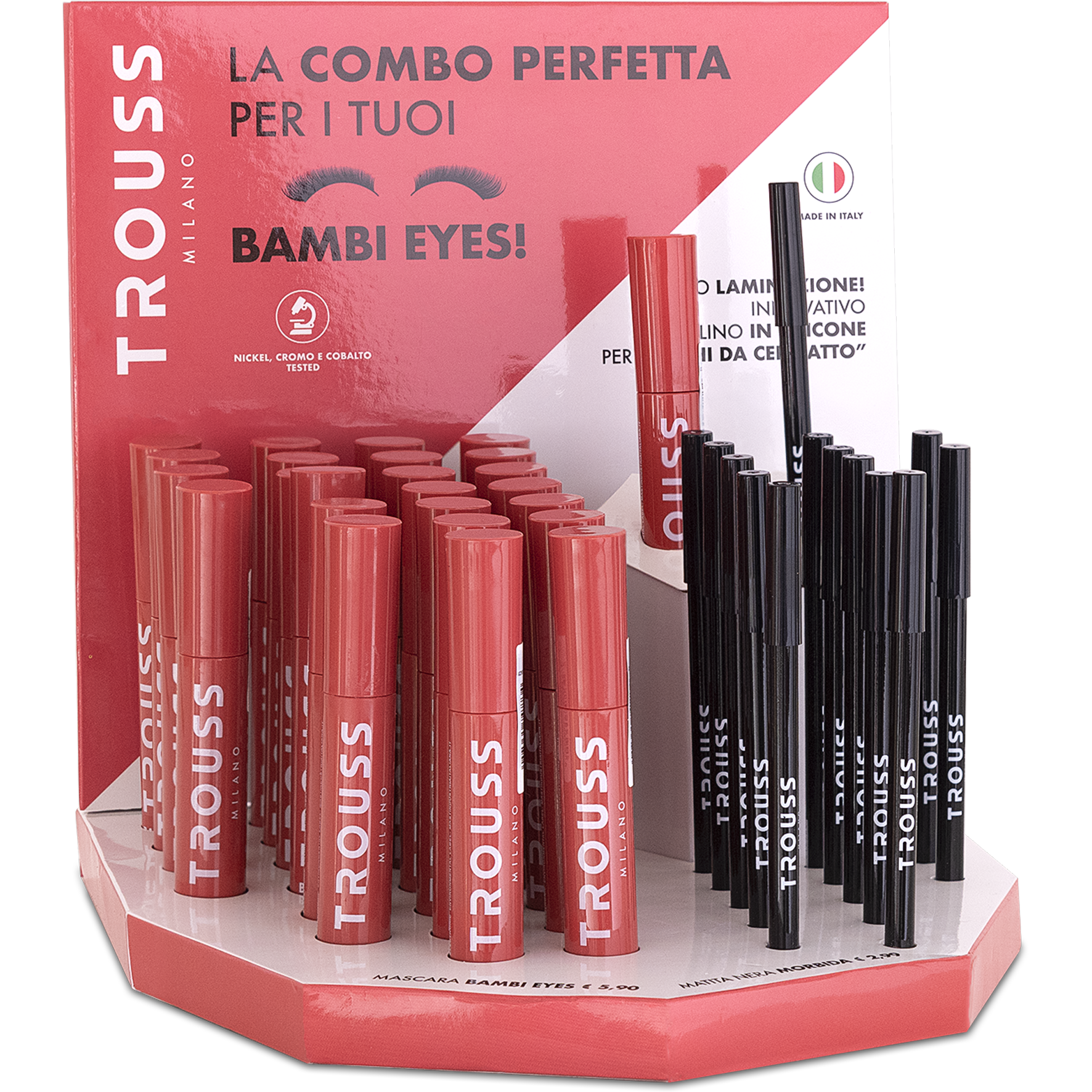 TROUSS MILANO MAKE-UP STAND MAK 45 BAMBI EYES