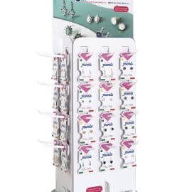 MEDICAL JEWELS  ΕΠΙΤΡΑΠΕΖΙΟ STAND 40TMX – ΥΠΟΑΛΛΕΡΓΙΚΑ ΣΚΟΥΛΑΡΙΚΙΑ MEDICAL JEWELS