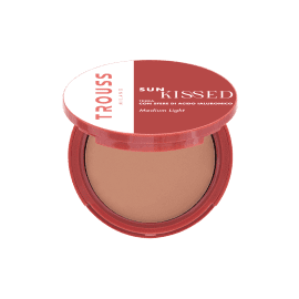 TROUSS MILANO MAKE-UP 1014 POWDER SUN KISSED MEDIUM LIGHT
