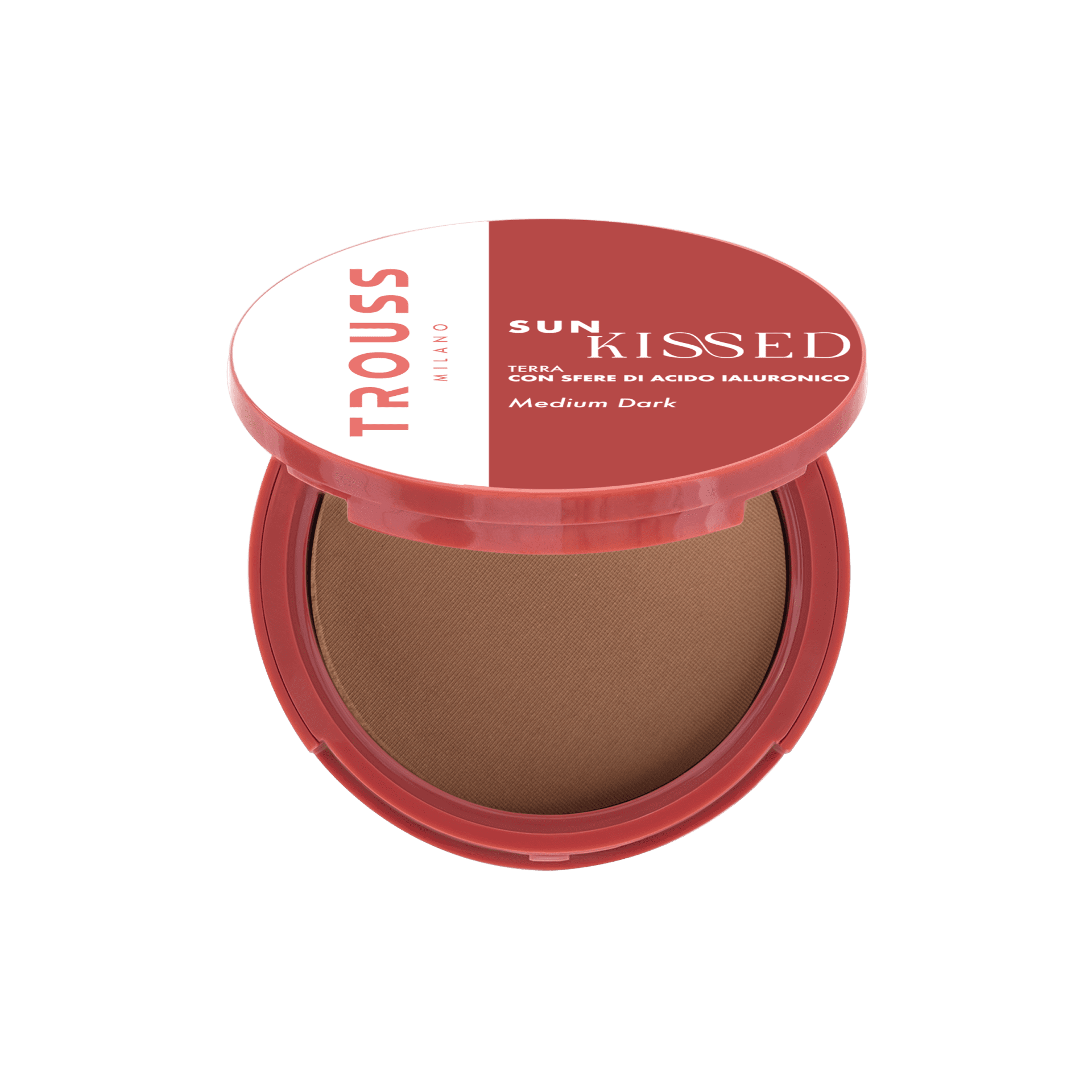 TROUSS MILANO MAKE-UP 1015 POWDER SUN KISSED MEDIUM DARK