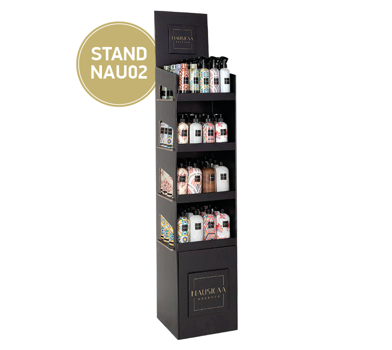 NAUSICAA ESSENCE STAND ΕΠΙΔΑΠΕΔΙΟ NAU 02