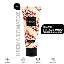 NAUSICAA ESSENCE IPNOSI VINTAGE MOOD-FLORAL & ALMOND ΚΡΕΜΑ ΣΩΜΑΤΟΣ 100ml
