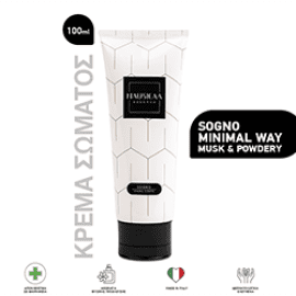 NAUSICAA ESSENCE SOGNO MINIMAL WAY-MUSK & POWDERY ΚΡΕΜΑ ΣΩΜΑΤΟΣ 100ml