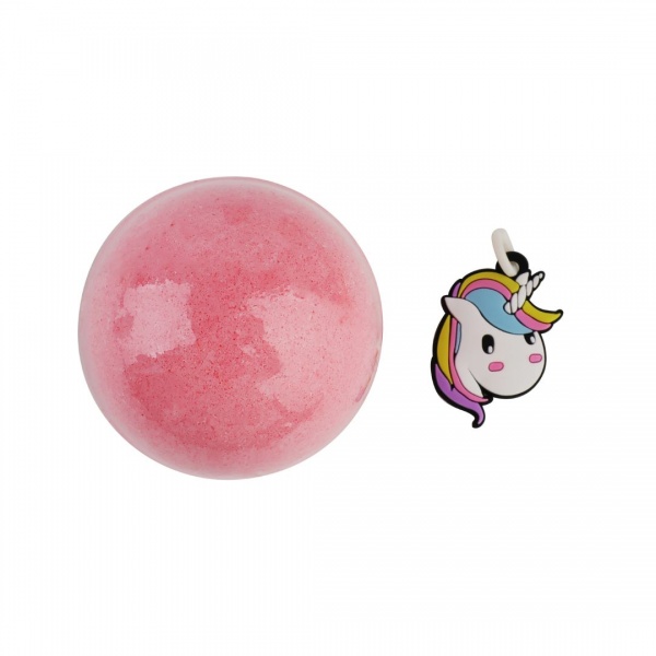 Bath Bomb Unicorn Με Άρωμα Φράουλα 170g Take Care - Image 2