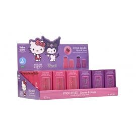 Παιδικό Stick Hello Kitty & Kuromi σε μορφή Ζελέ Lips & Cheeks 8gr (Stand 24 Τεμάχια) Take Care