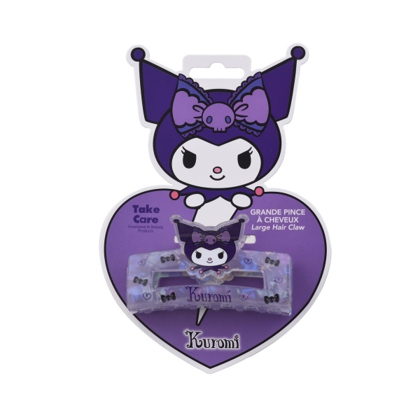 Kuromi κοκαλάκι μαλλιών Large (Stand 12τεμάχια) Take Care