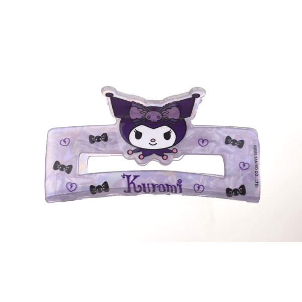 Kuromi κοκαλάκι μαλλιών Large (Stand 12τεμάχια) Take Care - Image 2