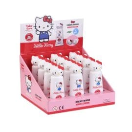 Ενυδατική Κρέμα Χεριών Hello Kitty 40ml (Stand 12 τεμάχια) Take Care
