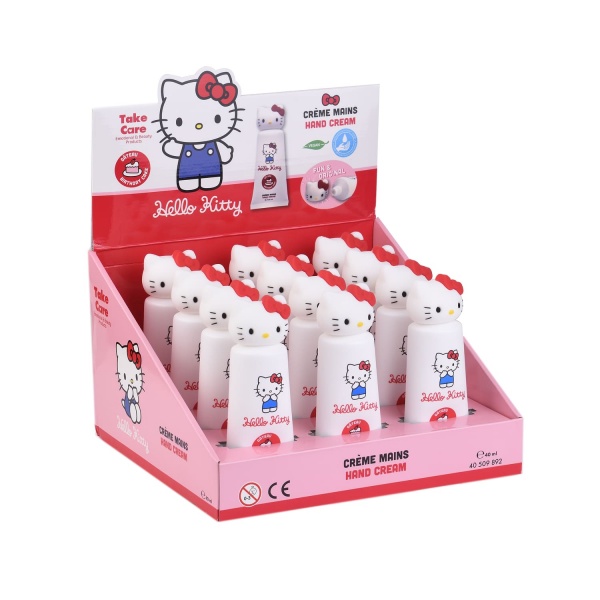 Ενυδατική Κρέμα Χεριών Hello Kitty 40ml (Stand 12 τεμάχια) Take Care