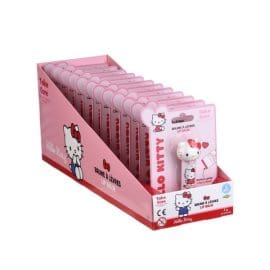Hello Kitty Lip Balm 3D (Stand 12 τεμάχια) Take Care