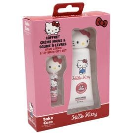 Σετ Κρέμα Χεριών & Lip Balm 3D Hello Kitty Take Care
